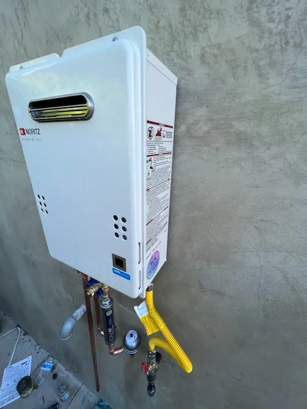 Tankless water heater installation for Sherman Park homes